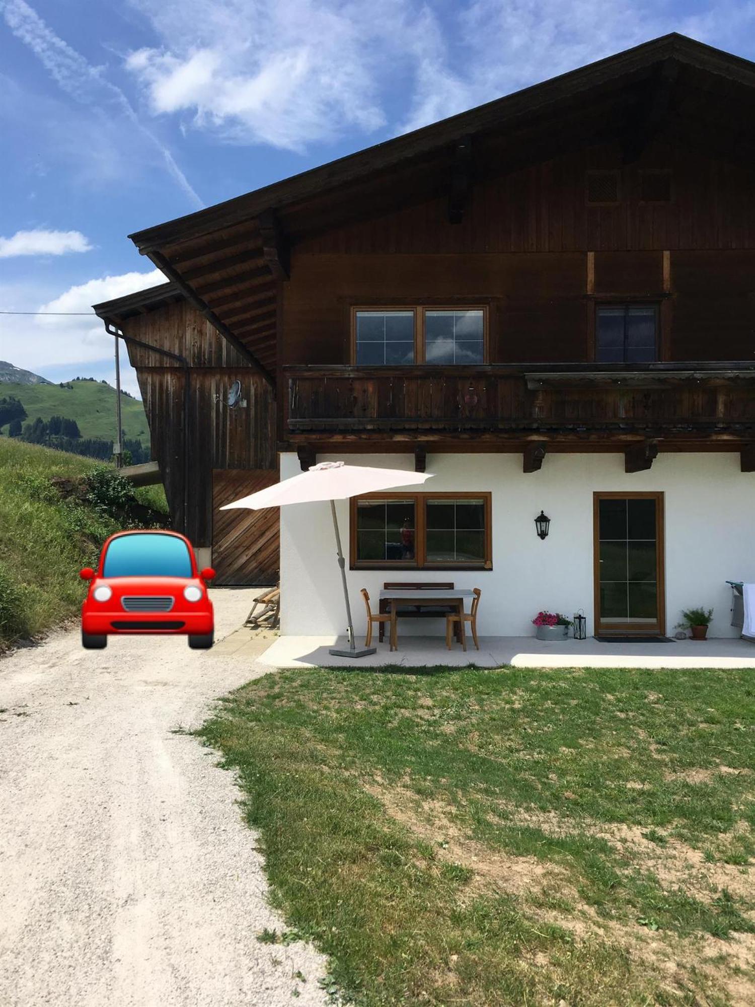 Ferienwohnung Baerfeld Fieberbrunn Exteriör bild
