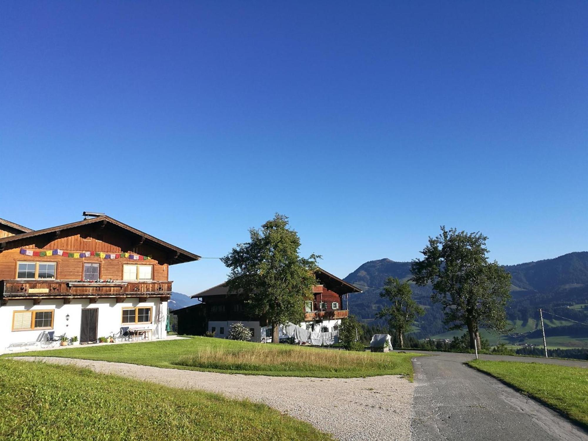 Ferienwohnung Baerfeld Fieberbrunn Exteriör bild