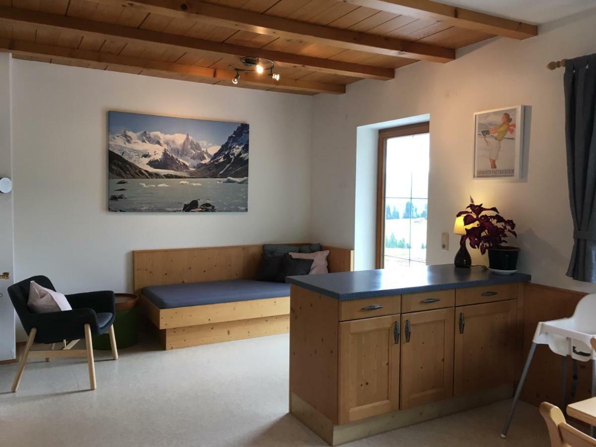 Ferienwohnung Baerfeld Fieberbrunn Exteriör bild
