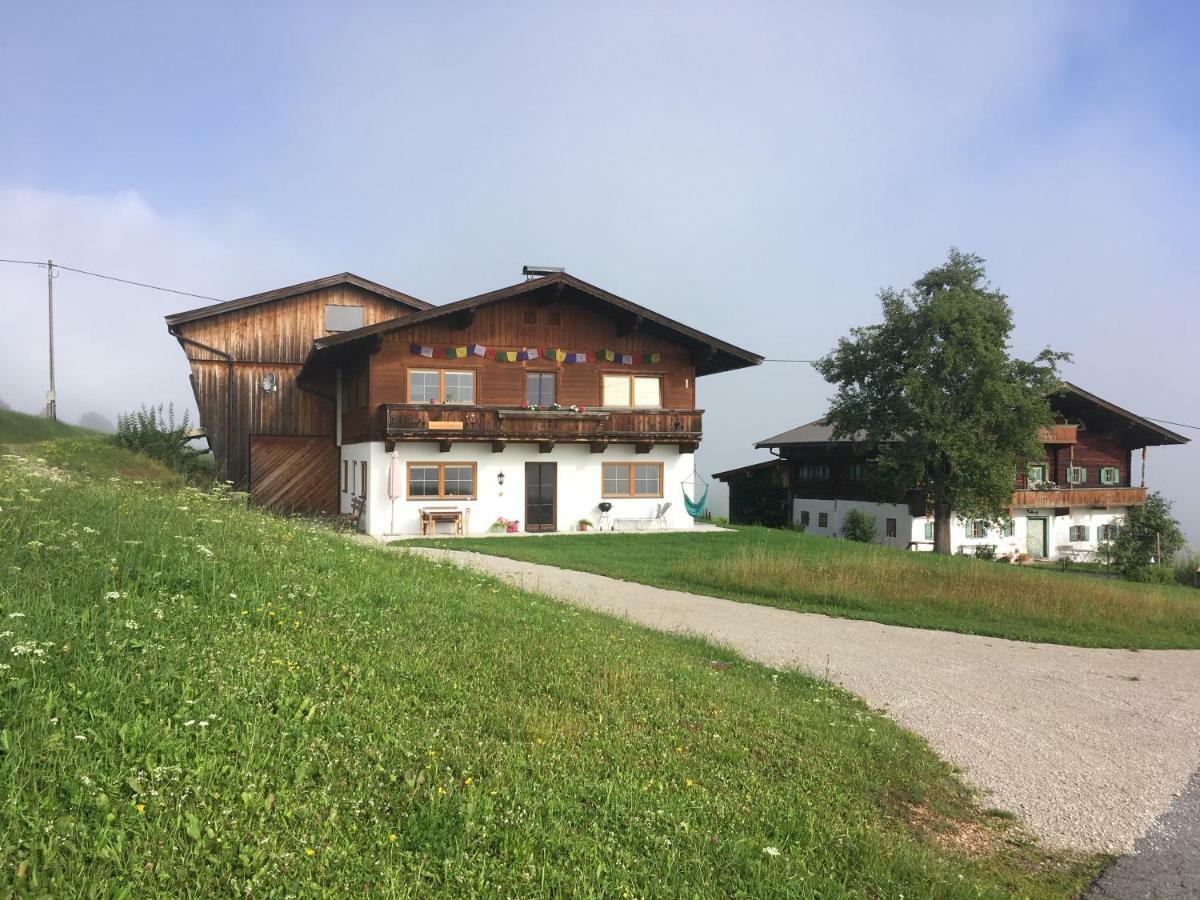 Ferienwohnung Baerfeld Fieberbrunn Exteriör bild