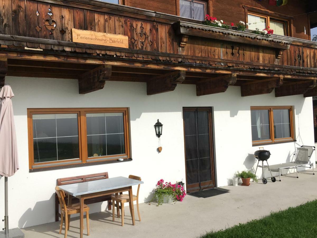 Ferienwohnung Baerfeld Fieberbrunn Exteriör bild