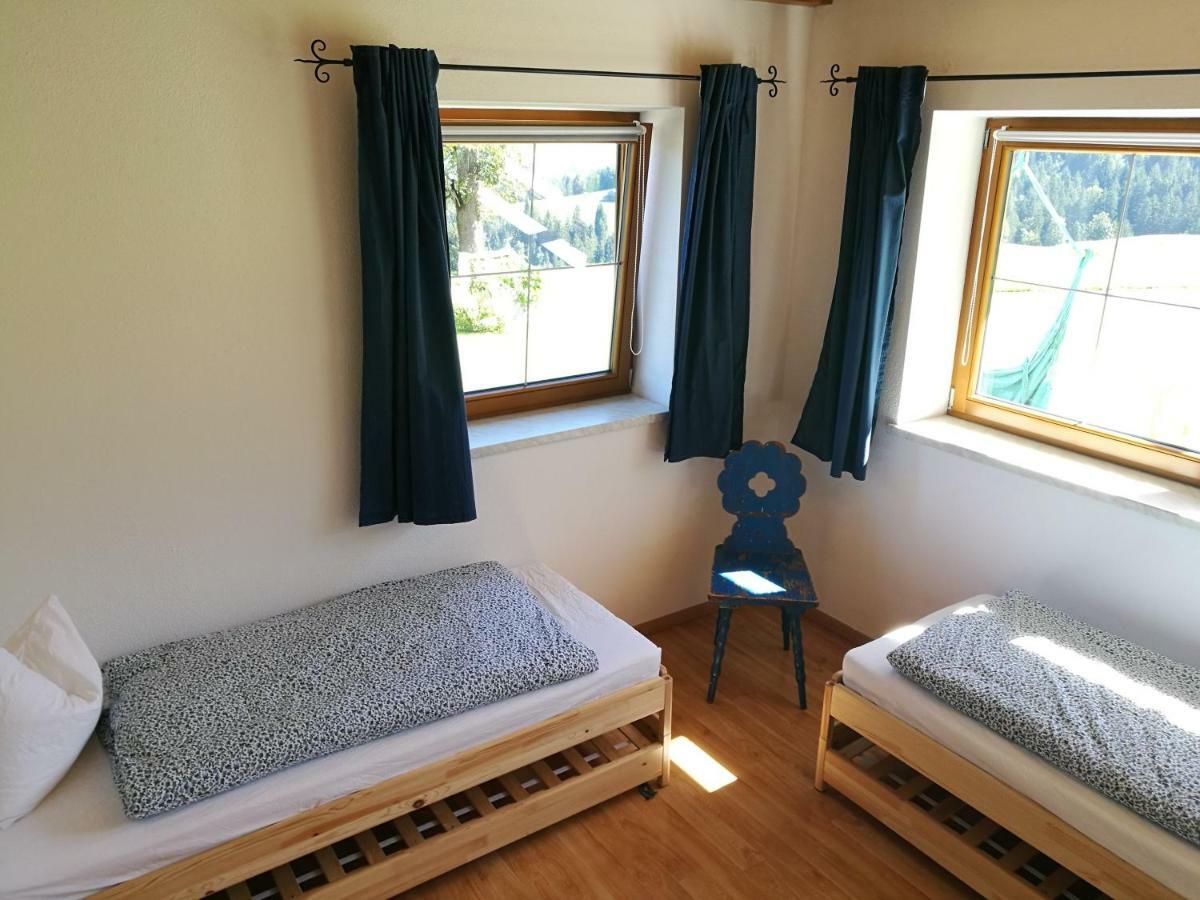 Ferienwohnung Baerfeld Fieberbrunn Exteriör bild